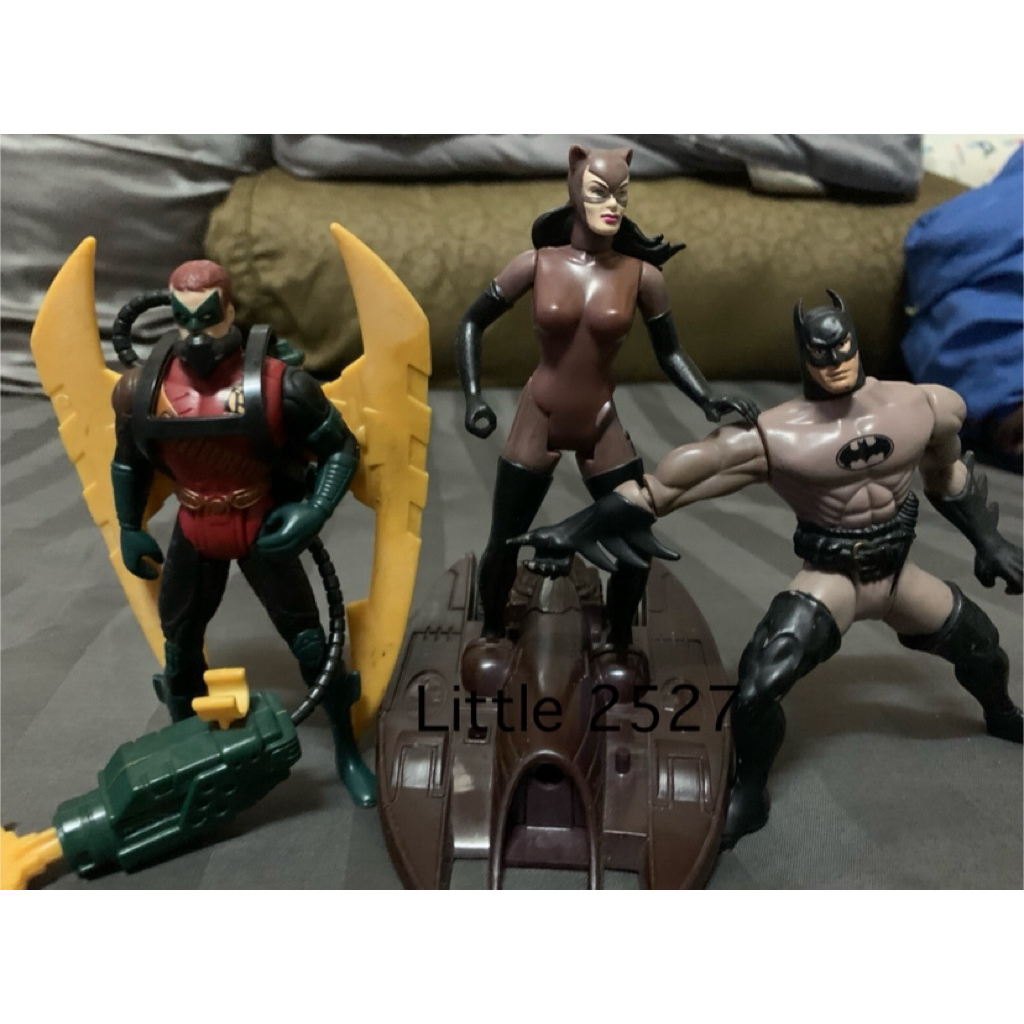 พร้อมส่ง ฟิกเกอร์ Batman , Robin , Catwoman (ลิขสิทธิ์แท้)