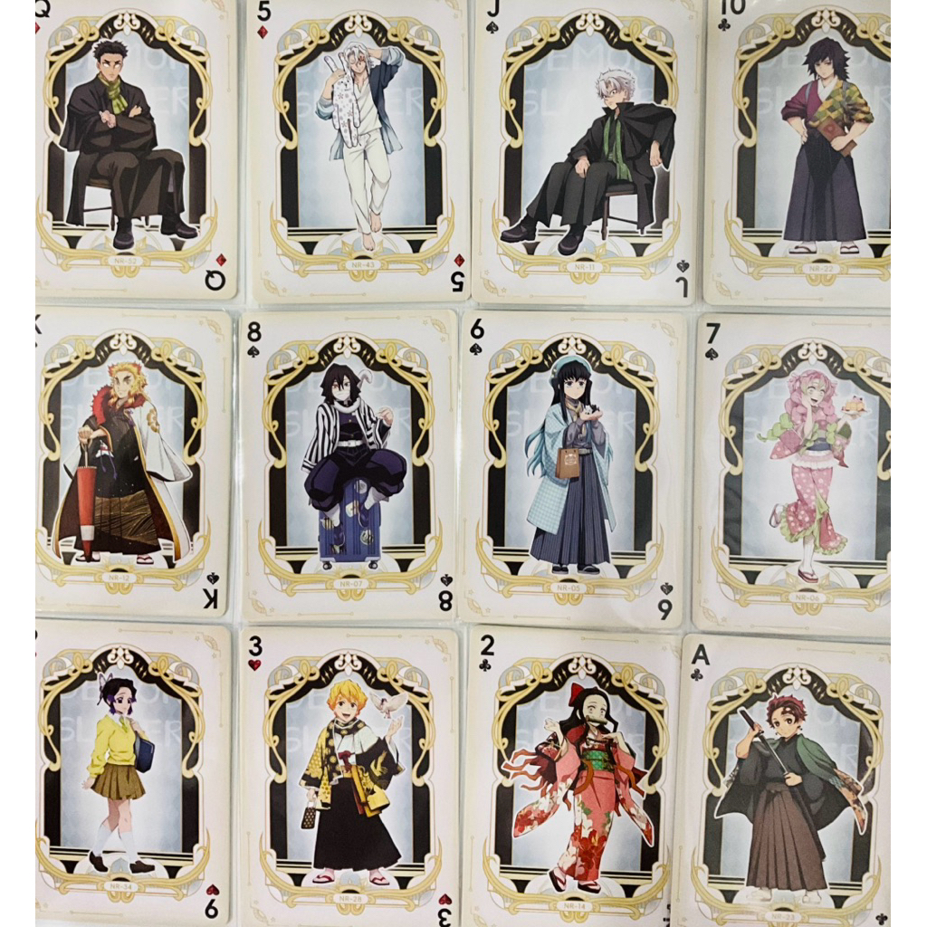 การ์ดดาบพิฆาตอสูร Kimetsu No Yaiba ระดับ NR