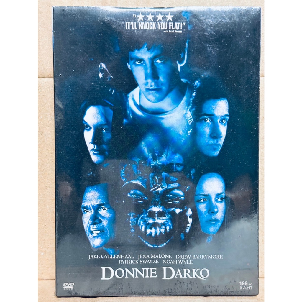 DVD : Donnie Darko (2001) ดอนนี่ ดาร์โก " Jake Gyllenhall, Drew Barrymore "