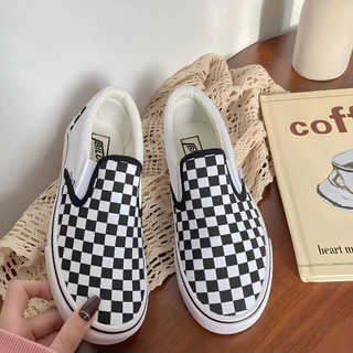 【จัดส่งที่รวดเร็ว】VSG💯 Shoes สไตล์คลาสสิค สวมใส่สบาย รองเท้าผู้ชาย รองเท้าผู้หญิง ⭐️ขนาด36-45⭐️