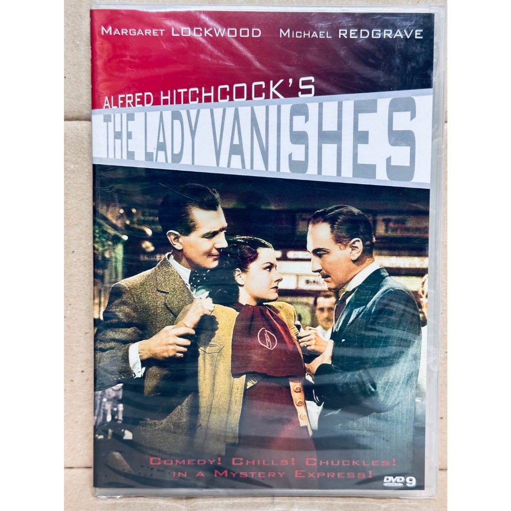 DVD : The Lady Vanishes (1938) ผู้หญิงล่องหน " Margaret Lockwood " Alfred Hitchcock Collection