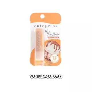 Cute Press Hya Tinted Lip Balm คิวท์เพรส ไฮยา ทินท์ ลิป บาล์ม 3.7 กรัม