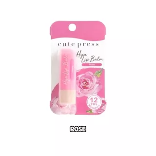 Cute Press Hya Tinted Lip Balm คิวท์เพรส ไฮยา ทินท์ ลิป บาล์ม 3.7 กรัม