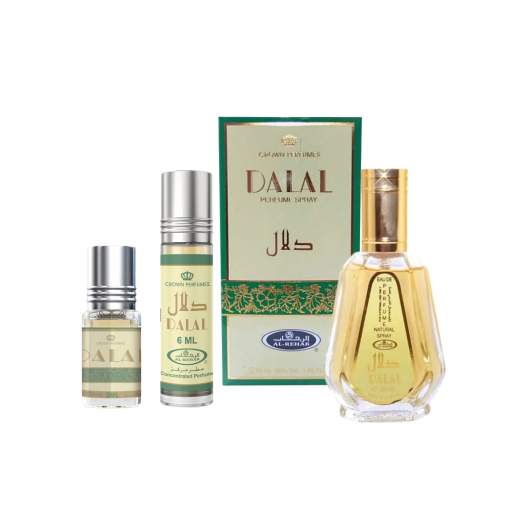 DALAL BY AL REHAB PERFUME 50/6/3 ml เเท้100%