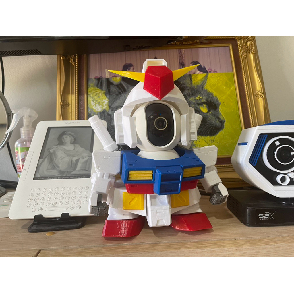 Gundam case สำหรับ Xiaomi cctv