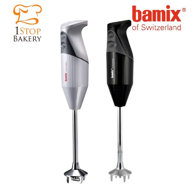 BAMIX Gastro G200 Light Grey / Black  เครื่องปั่นผสมอาหารเเบบใช้มือถือ
