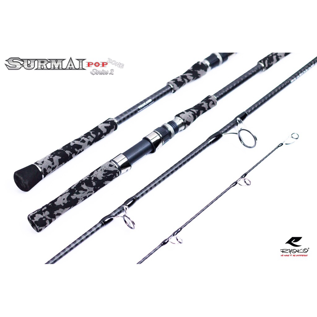 คัน Ryoko SAMURAI POPZONE 7’7 ฟุต 2 ท่อน