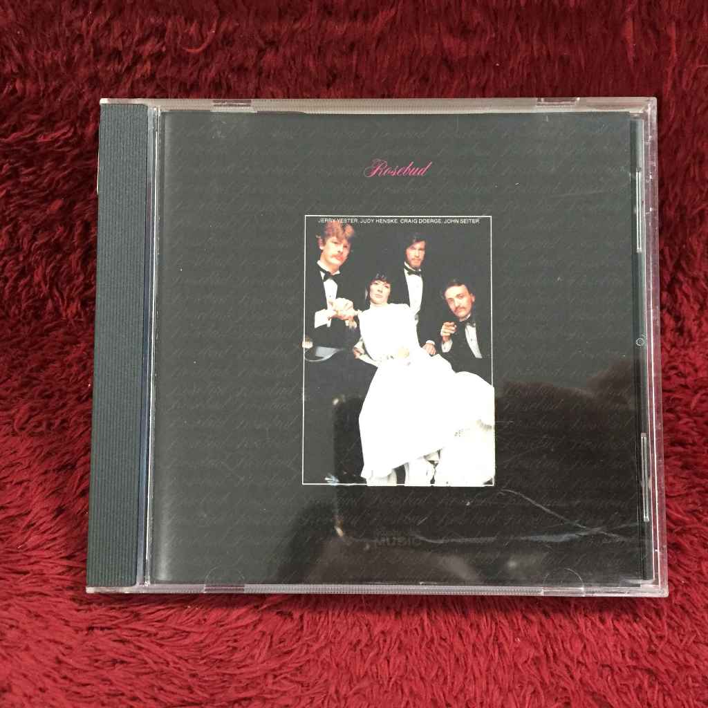 CD Rosebud – Rosebud สภาพตามรูปปก EA4-114