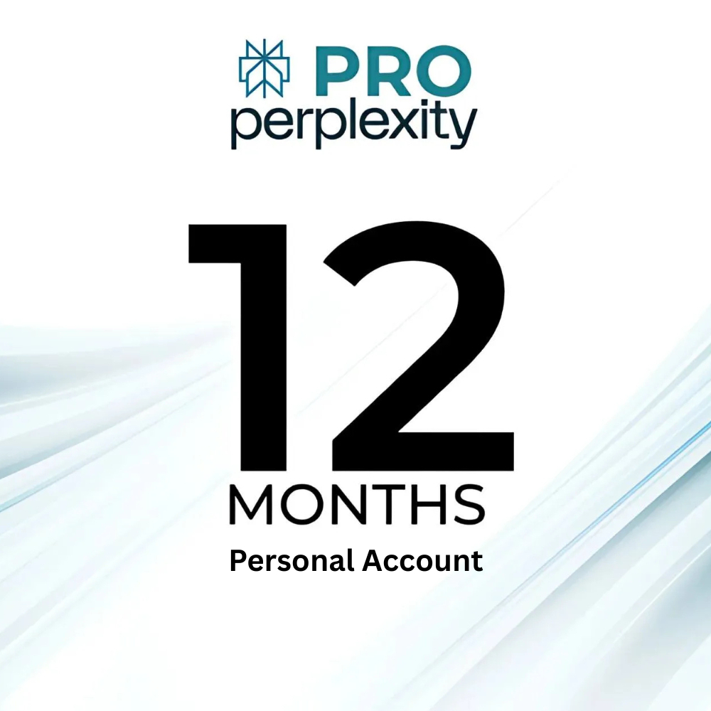 Perplexity Pro 1 ปี / Gmail ส่วนตัวลูกค้า (แบบส่วนตัว) ใช้งานไม่จำกัด ฟีเจอร์ครบ ใช้ได้ทุกอุปกรณ์ ลิ
