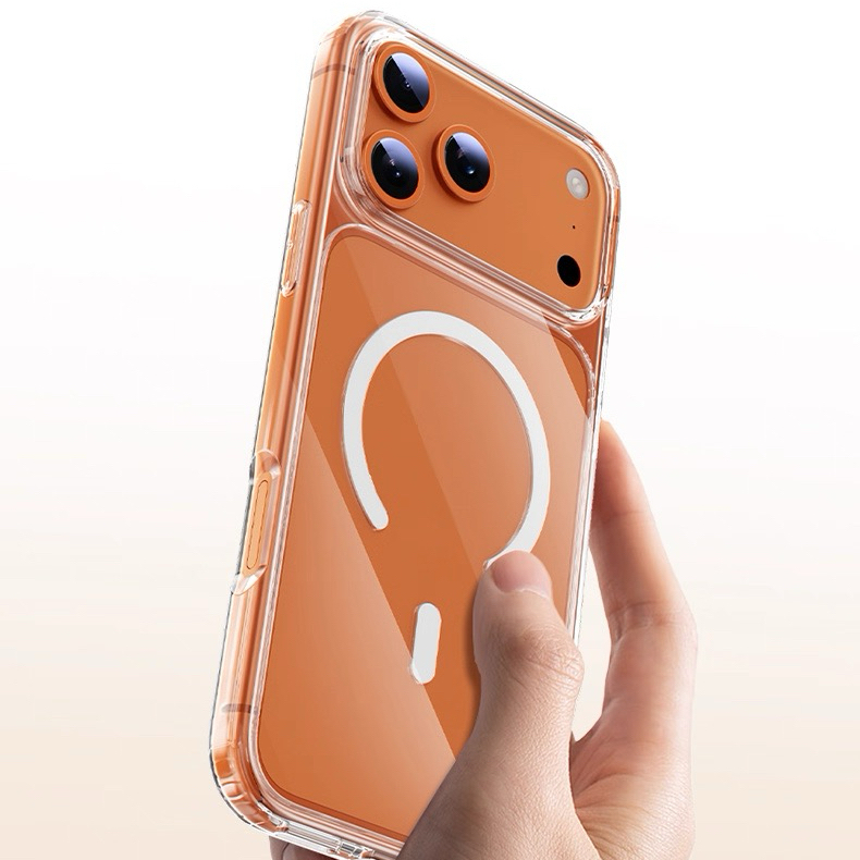 พร้อมส่ง เคสชาร์จได้ เคสนิ่ม สำหรับ ไอโฟน 18promax 17 รุ่น 17、pro、max for iPhone17 17pro 17promax