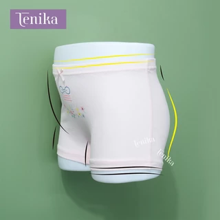 TENIKA กางเกงในเด็กผู้หญิง พิมพ์ลายการ์ตูนกางเกงชั้นใน ผ้าฝ้าย ลายการ์ตูน Baby Panties Girl กางเกงบ็อกเซอร์