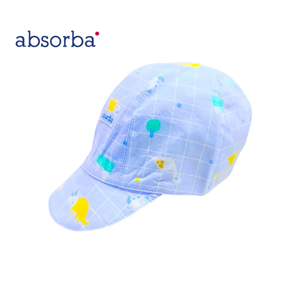 Absorba New Collection แอ๊บซอร์บา หมวกเด็กแก๊ป สำหรับเด็กอายุ Size แรกเกิด,3เดือน