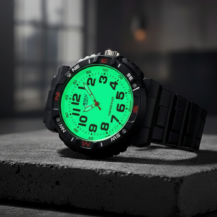 AOPOL นาฬิกาข้อมือ รุ่น1720 ออกแบบมาเพื่อผู้ชายที่ชื่นชอบความเรียบง่ายความเท่และทนทาน