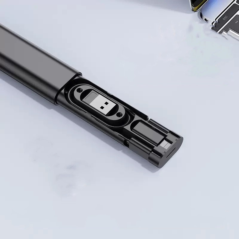 สายเคเบิลข้อมูล USB C ถึง Type C PD60W สำหรับสายชาร์จ 5-in-1 อะแดปเตอร์ USB และชุดสายเคเบิลข้อมูล - รูปที่ 5