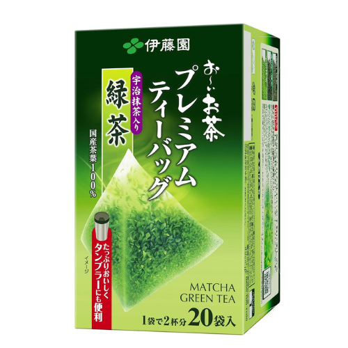 Itoen Oi Ocha Premium Tea Bags – Uji Matcha Green Tea