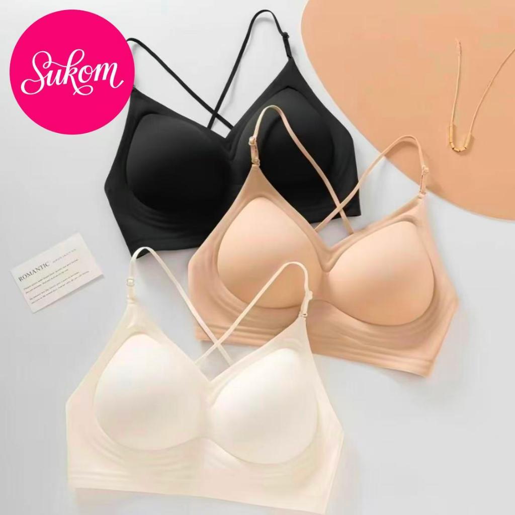 Seamless Bra Design Fashionable And Comfortable Beautiful Back Skin-friendly Available Suitable for A-B Cup
