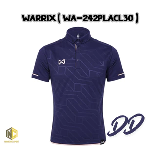 [WA-242PLACL30] เสื้อโปโลแขนสั้น Vividus Polo ตัดเย็บให้มีคอปกผ้าแบบเดียวกันกับตัวเสื้อ