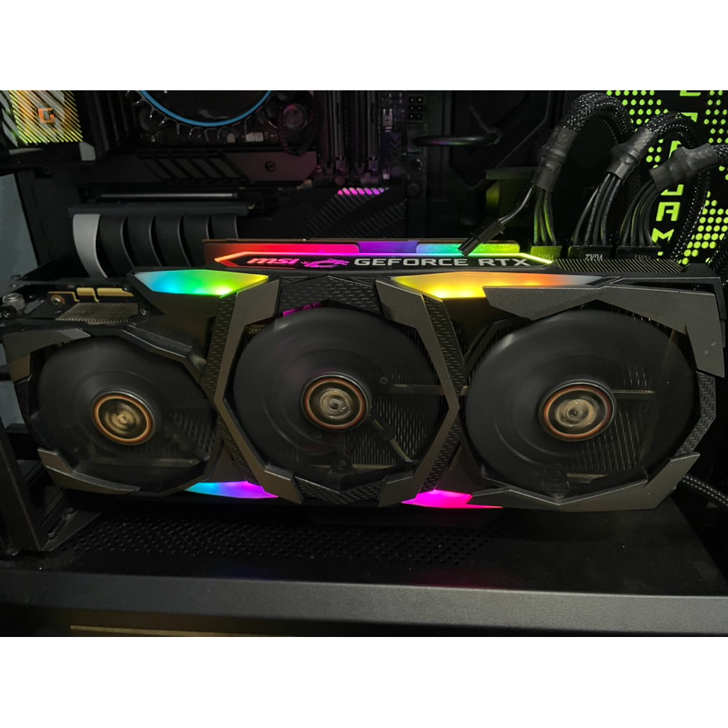 msi rtx 2080 ti 11gb GAMING X TRIO