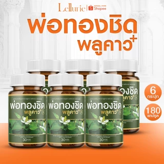ส่งฟรี ทุกออเดอร์ Plukaow Plus พลูคาว พลัส พ่อหม่อชิด วิตามินเสริมภูมิคุ้มกัน ดูแลผิวหนัง ผดผื่น ฟื้นฟูเซลล์ผิว