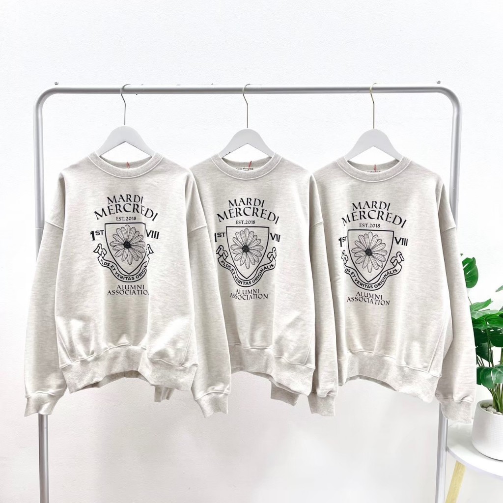 Mardi Alumni Sweatshirt (Oatmeal)