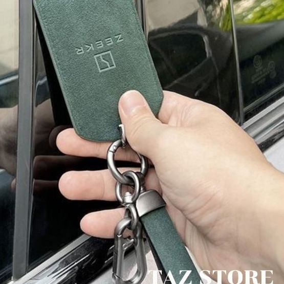 🇹🇭 พร้อมส่งในไทย เคสNFC ZEEKR 7X / X / 009 รุ่นหนังกลับ