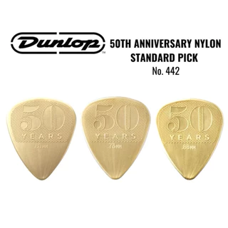 ปิ๊กกีตาร์ Jim Dunlop 50th Anniversary Nylon เป็นปิ๊กกีตาร์รุ่นพิเศษที่ผลิตขึ้นเพื่อฉลองครบรอบ 50 ปีของ Jim Dunlop