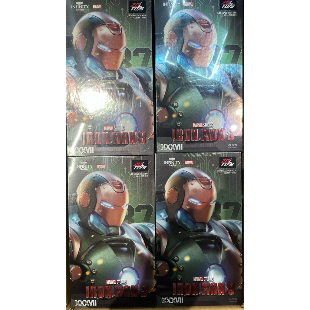 ZD Toys Iron Man Mark 37  Scale 1/10 [ Iron Man MK 37]