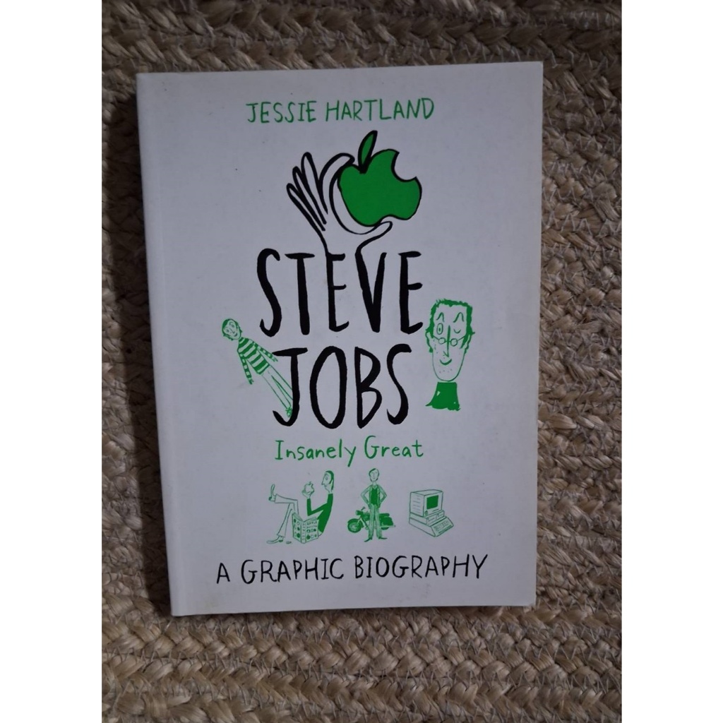 หนังสือ Steve Jobs: Insanely Great