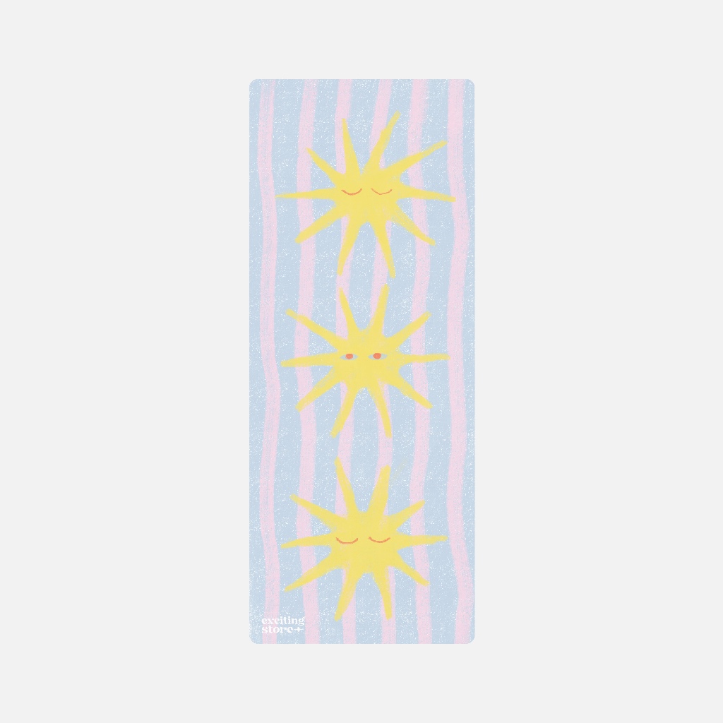 Capri Rays Mat | เสื่อโยคะ เสื่อออกกำลังกาย