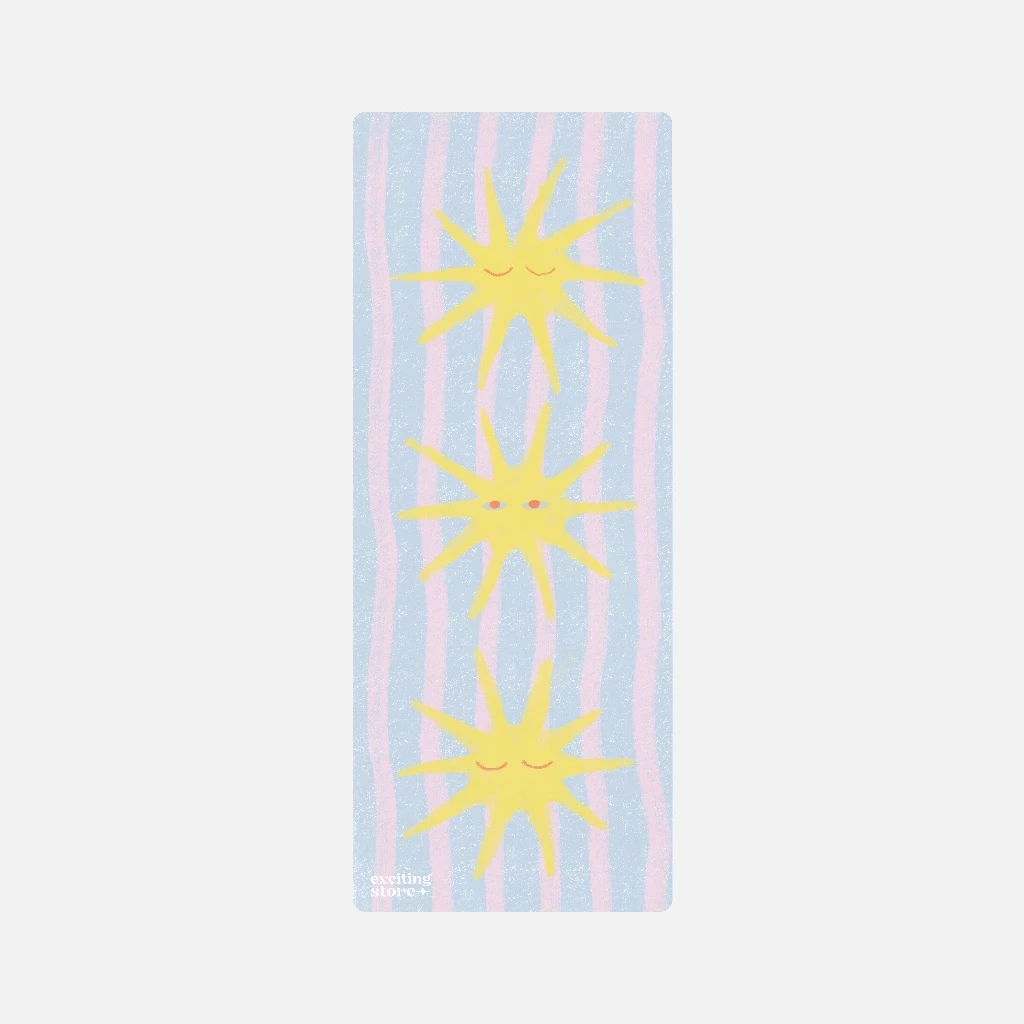 Capri Rays Mat | เสื่อโยคะ เสื่อออกกำลังกาย