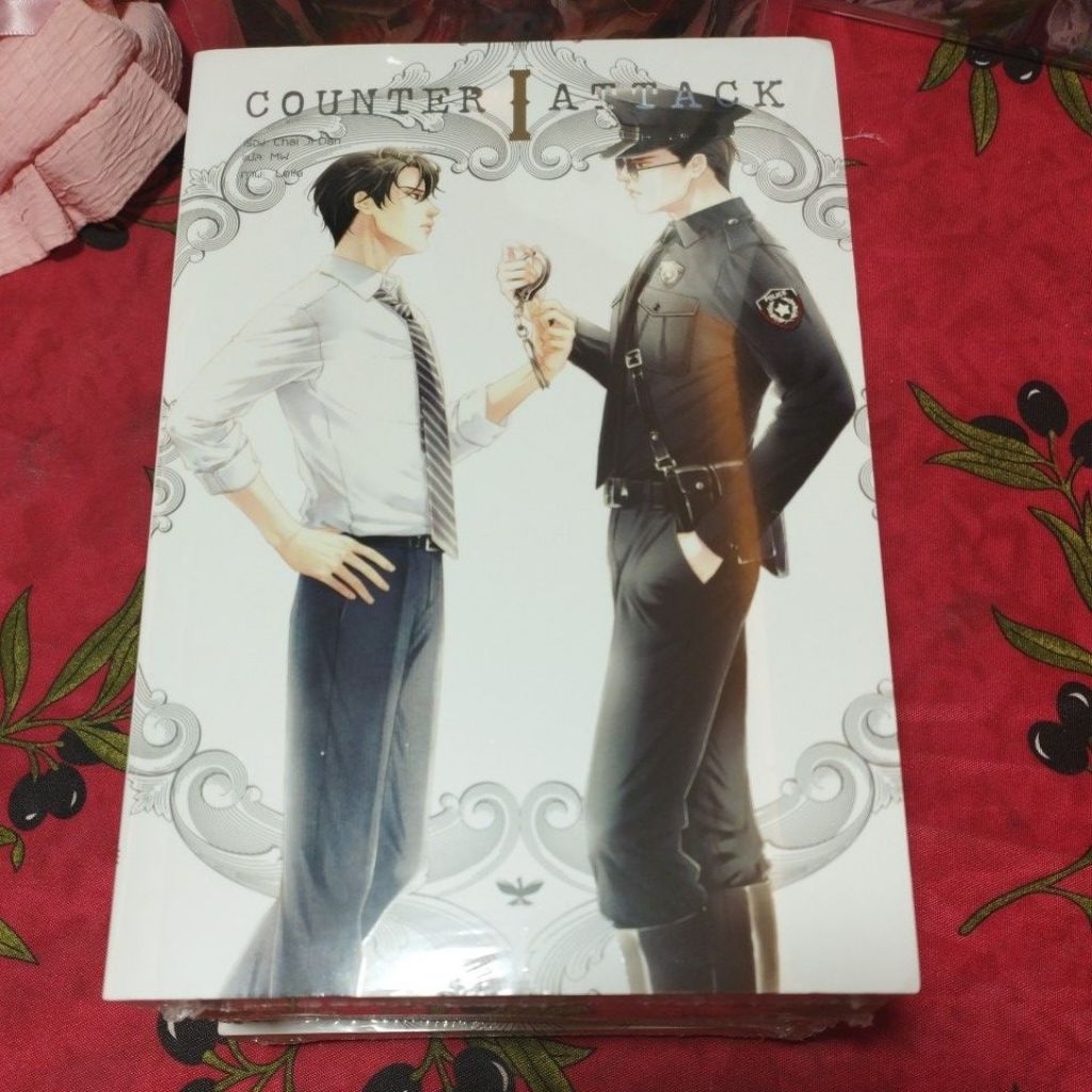 นิยาย Counter Attack ครบชุด 4 เล่มจบ (ในซีล)