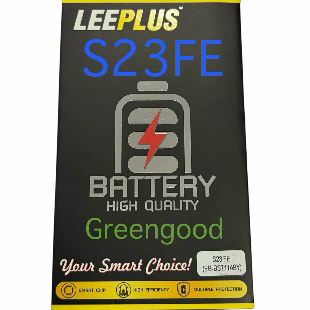 S23FE แบตเตอรี่ สำหรับ Samsung Galaxy S23 FE 5G(SM-S711B) ความจุ 4500 แอม มี มอก. LeePlus ประกัน 1 ป