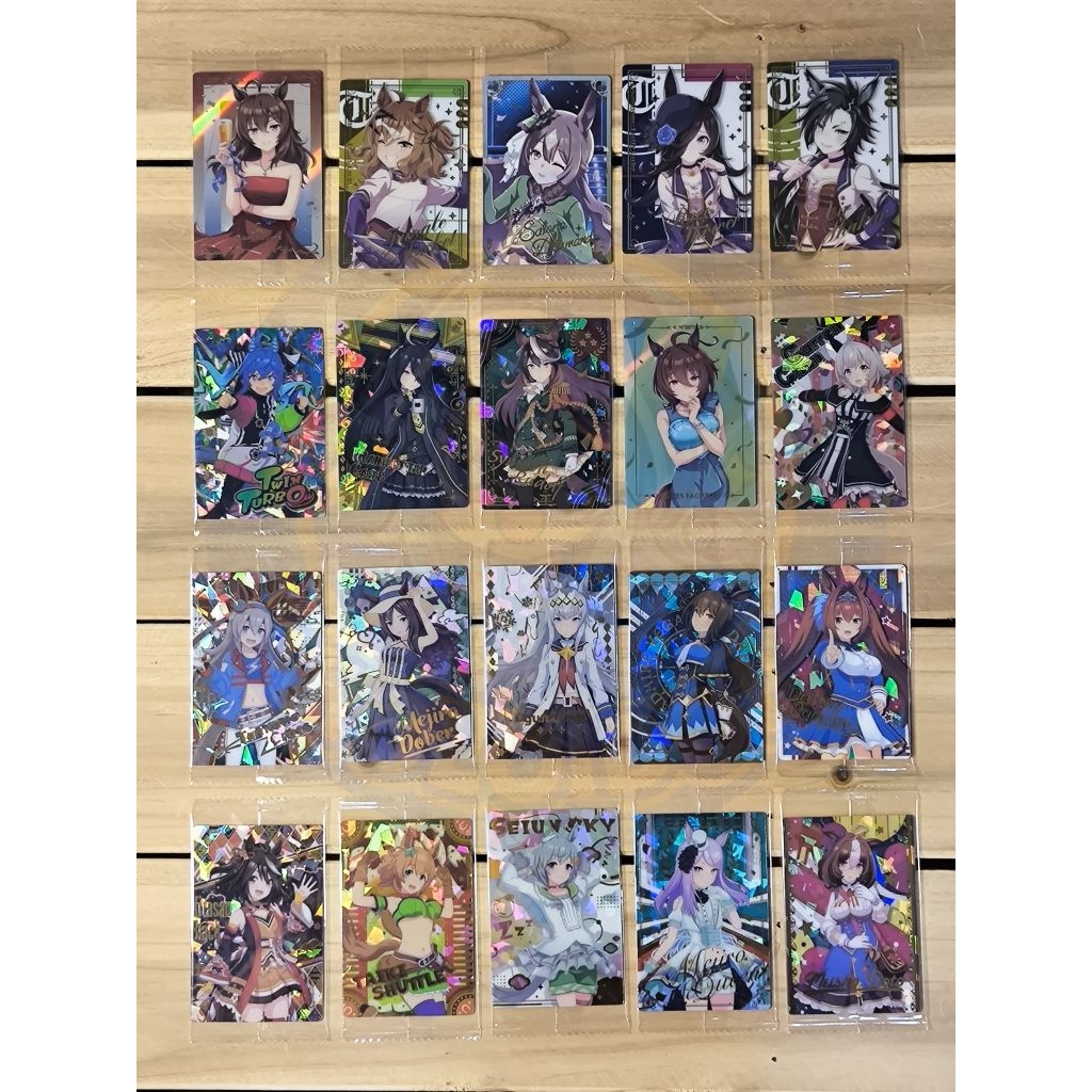 Uma Musume Wafer Card