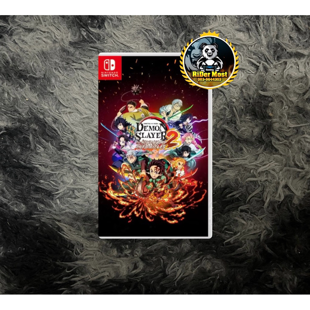 [NINTENDO SWITCH ]DEMON SLAYER - KIMETSU NO YAIBA - THE HINOKAMI CHRONICLES มือ 2 [EN] พร้อมส่ง !!!