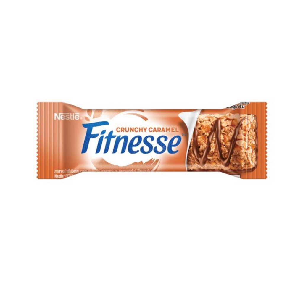 เนสท์เล่ฟิตเนสบาร์รสคาราเมล 23.50 กรัม Nestle Fitness Bar Caramel