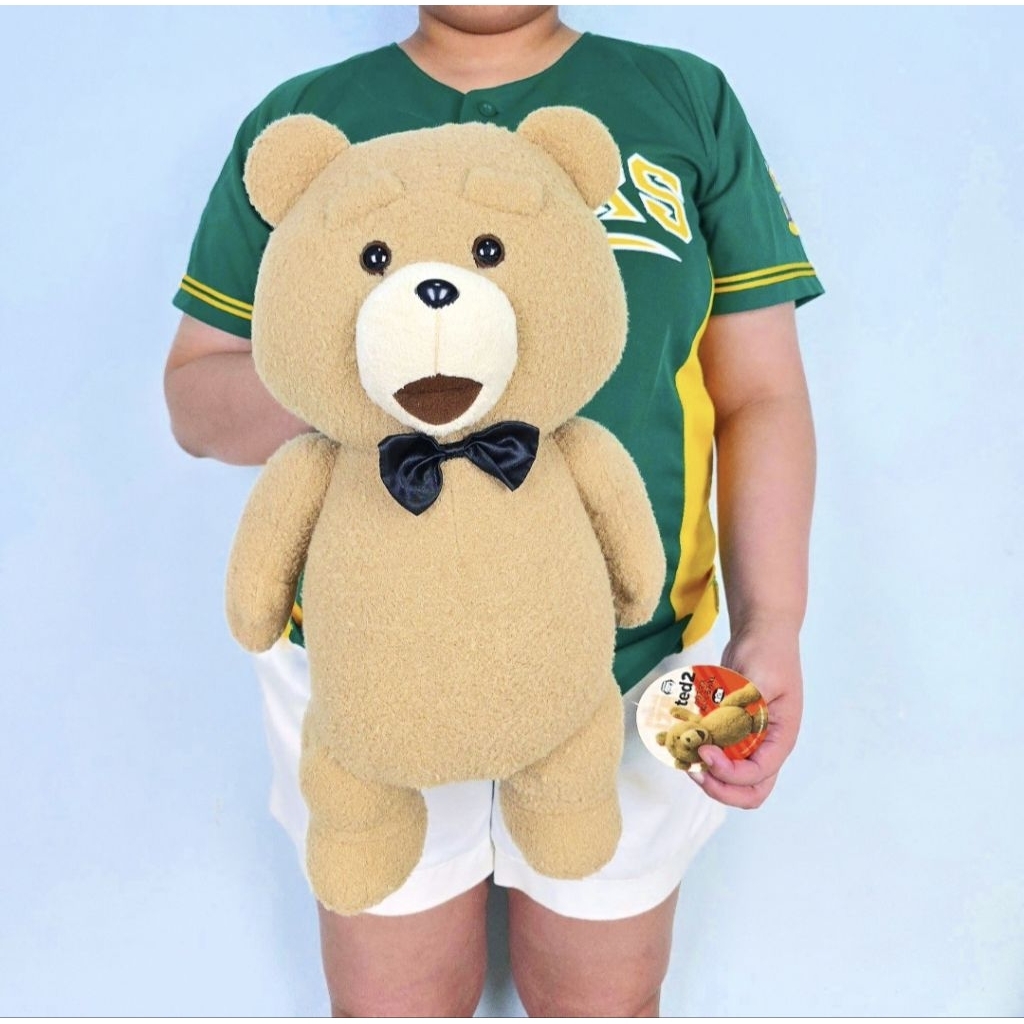 ตุ๊กตาหมีTed Ted2 Doll หมีเท็ด งานแท้ญี่ปุ่น ใหม่ ป้ายห้อย