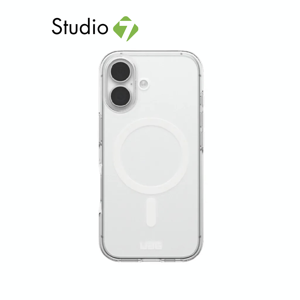 เคส UAG iPhone 17 Scout Clear MagSafe Ice/White by Studio7