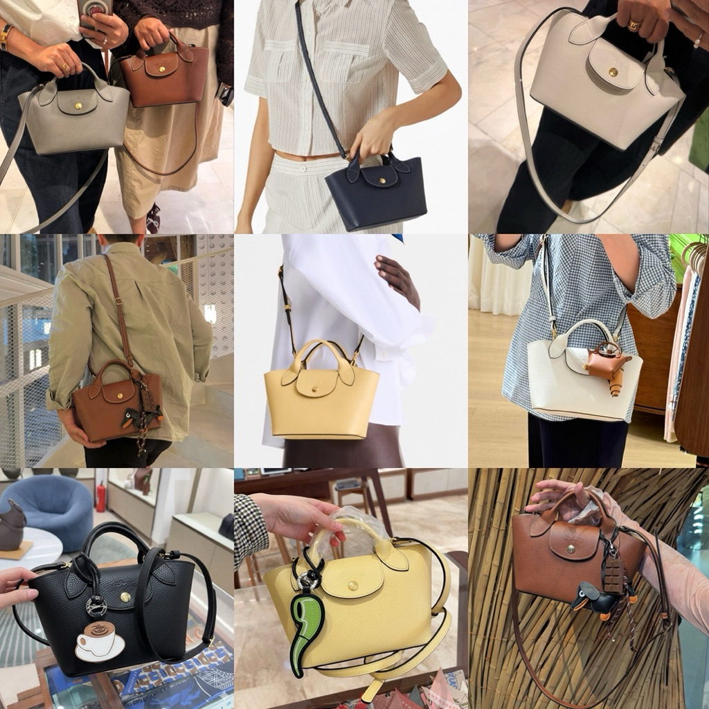 กระเป๋าถือ/สะพาย แอลซี xs tote bag รุ่นใหม่✨ มีสายยาวให้ 6 สี พร้อมส่ง