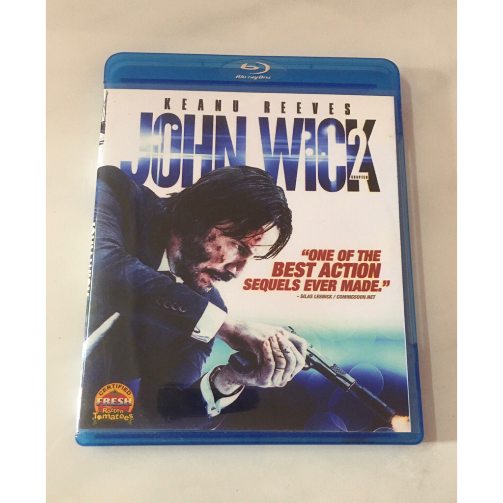 bluray John wick ภาค 2  มีพากย์ไทย