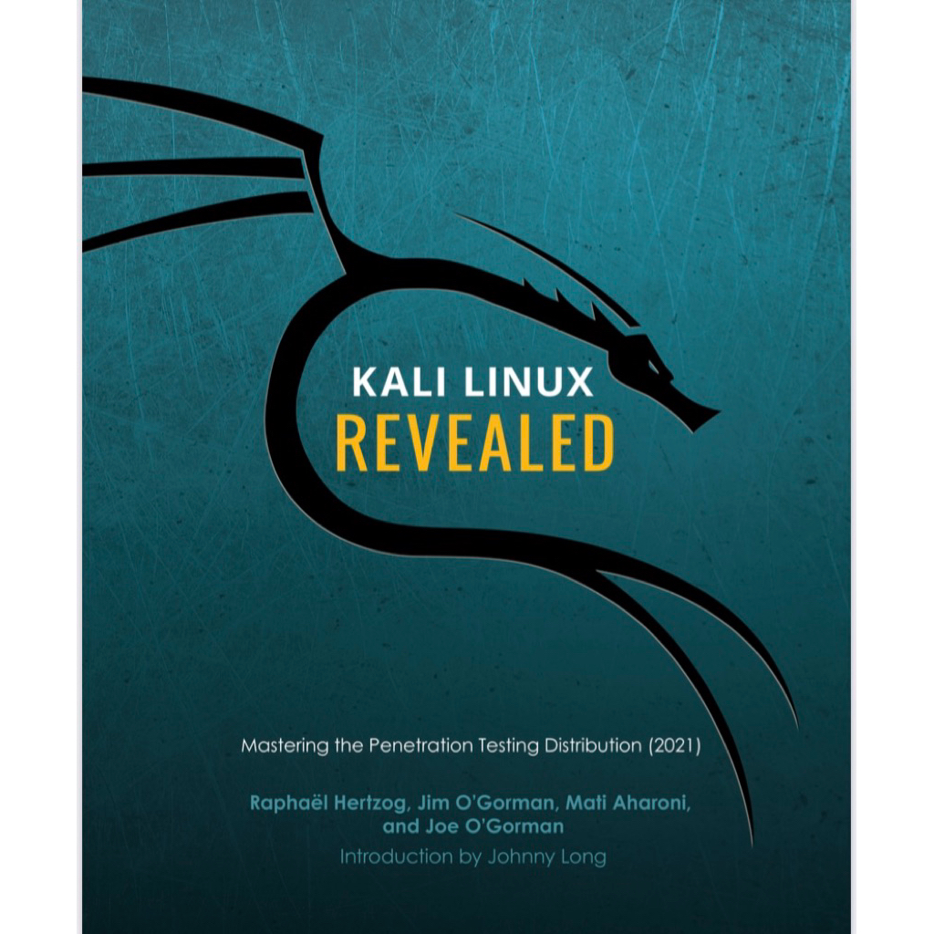 หนังสือ Kali Linux Revealed
