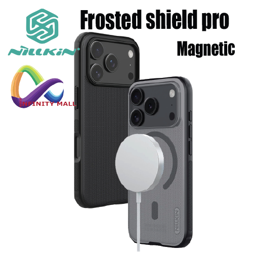 เคสแม่เหล็ก Nillkin สําหรับ iPhone 17 Pro Max / 17 Pro / 17 / Air Super Frosted Shield Pro magnetic case