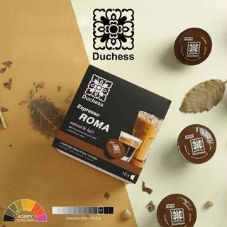 Duchess กาแฟแคปซูล ของแท้ ใช้ได้กับเครื่องระบบ Dolce gusto มี 5 รสชาติ