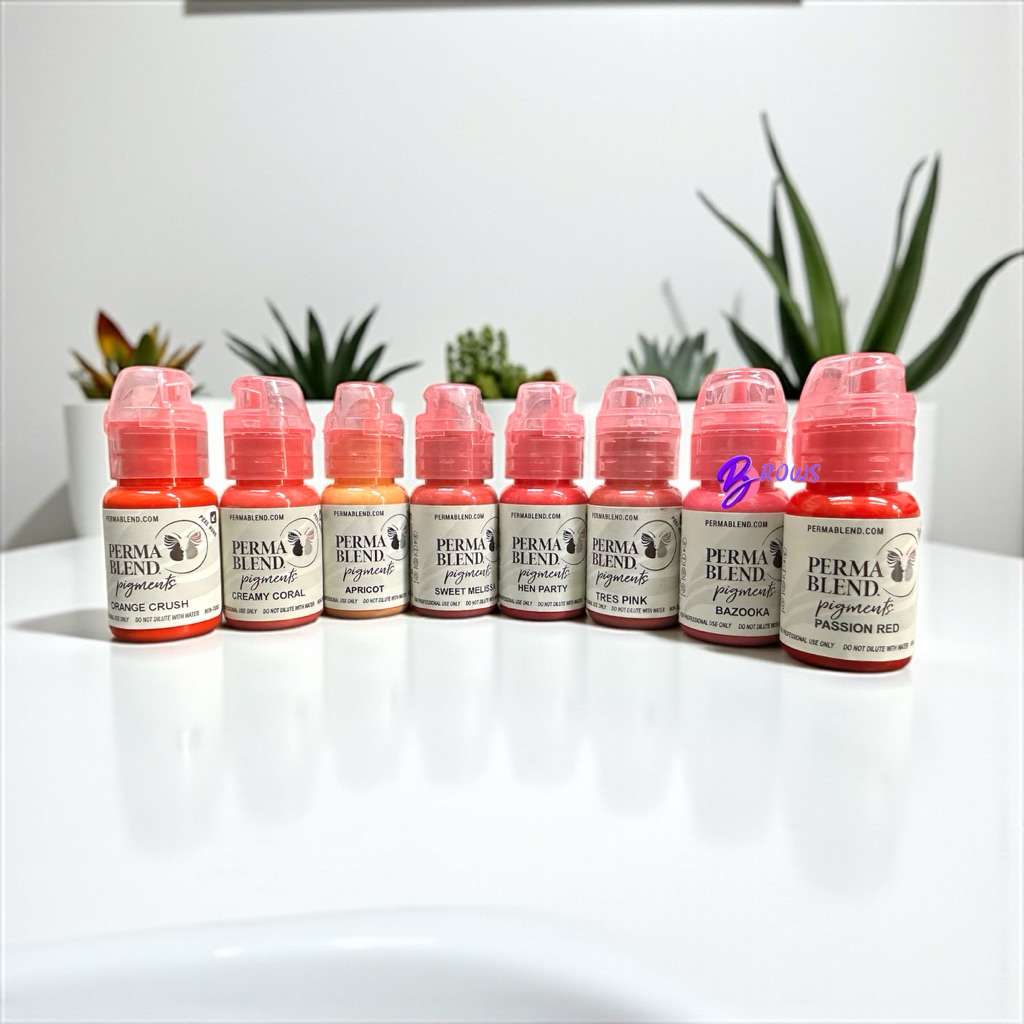 สีPerma-blend สีสักปาก ของแท้ สีเพอร์ม่าเบลนด์ perma blend
