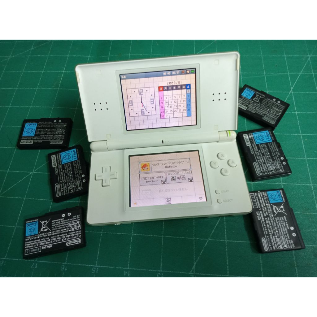 แบตแท้ มือสอง สำหรับเครื่องเกม Nintendo Ds Lite ครับ😎