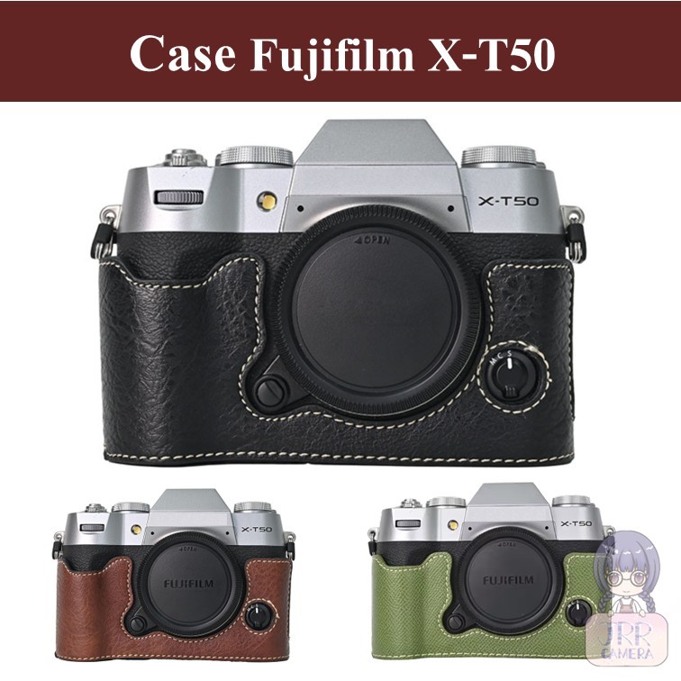 Case สำหรับ Fujifilm X-T50 by JRR / เคส Fujifilm XT50 Case Fujifilm XT50 Half Case Fuji XT50 case Fu