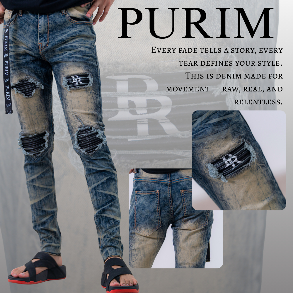 👖กางเกงขายาว Purim Denim Special EDT01