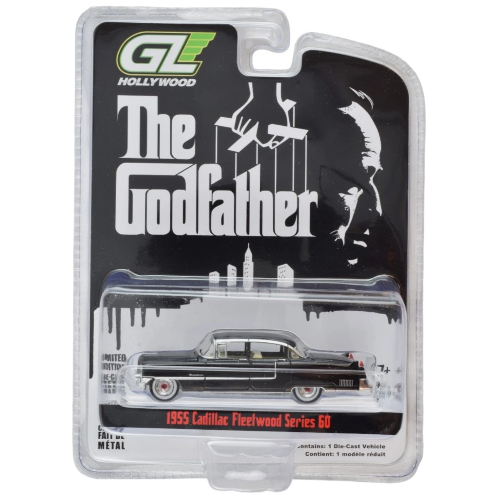 Greenlight | 1955 Cadillac Fleelwood Series 60 (The Godfather) สเกล 1:64 44740