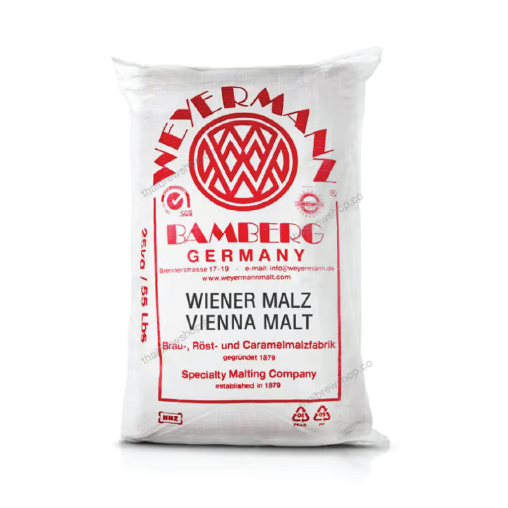 Vienna Malt – Weyermann 55lbs – Shipping included