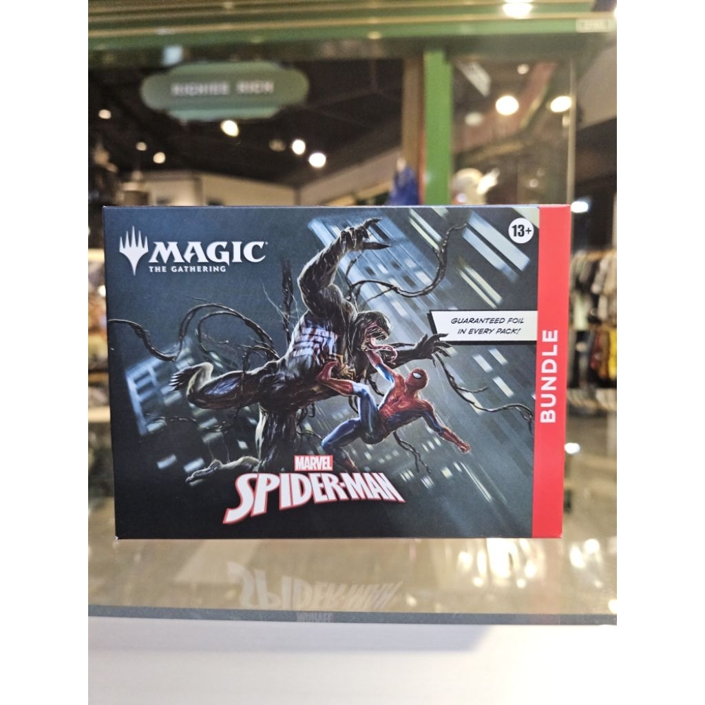 MTG MTGSPDM--FP MTG Marvel's Spider Man Bundle MTG Fat Packs 1 EN Box 195166290065