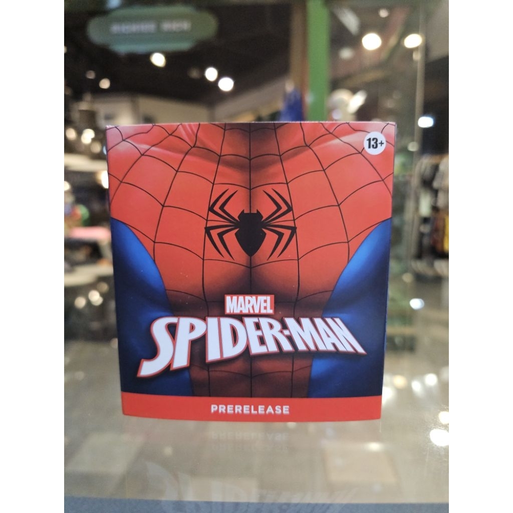 MTG MTGSPDM--PK MTG Marvel's Spider Man Prerelease MTG Pre Release Kit 1 EN Box 195166289816